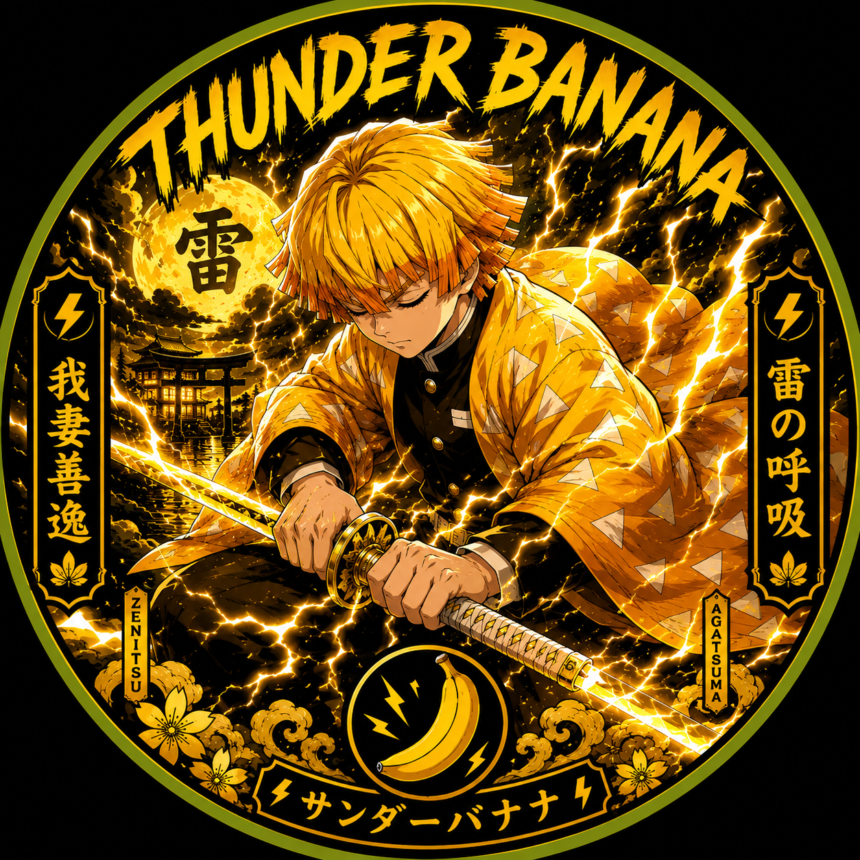 Green House - Thunder Banana
