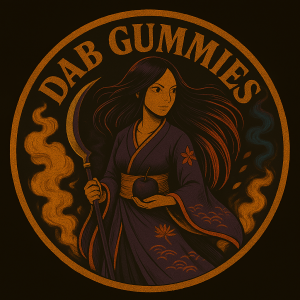 THC GUMMIES - INFUSED WITH DAB