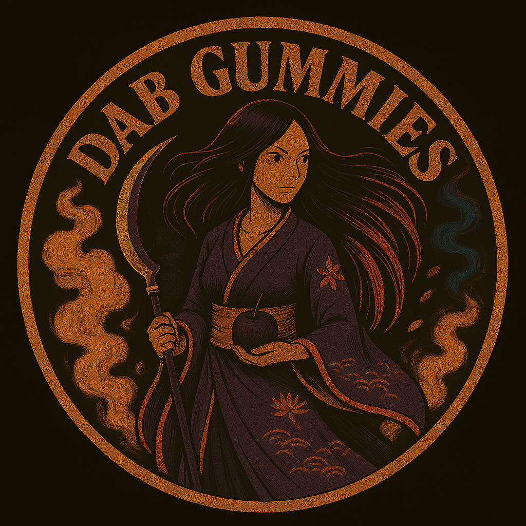 THC GUMMIES - INFUSED WITH DAB