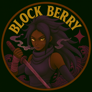 Block Berry Boutique Indoor Flower