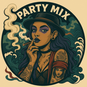Party Mix Regular Seeds Pack of 5