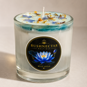 Blue Lotus Candle